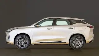 Этот НЕИЗВЕСТНЫЙ кроссовер от ЧАНГАН УНИЗИТ GEELY и CHERY. Cкоро в РФ!