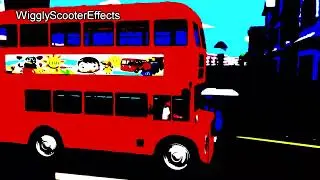 Little Baby Bum Wheels On The Red Double Decker Bus Effects Sponsored By Gamavision Csupo