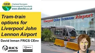 Tram-train options for Liverpool John Lennon Airport