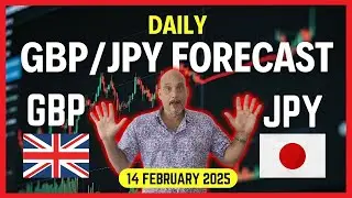 Daily GBP JPY Technical Analysis and Forecast l gbp jpy live trading l forex analysis 14 Feb