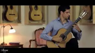 Andr&eacute; Ferreira plays Capriccio Op. 195 No. 18 by M. C. Tedesco on a 2016 Armin Hanika 1a Doubletop