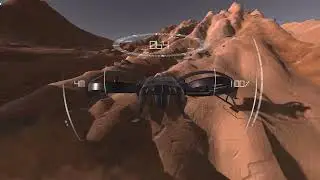 Virtual Drone test flight - Unity 2020