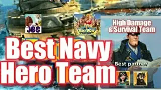 Best Navy Hero Team Partner Top War Battle Game