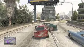 Making friends on the highway :)
