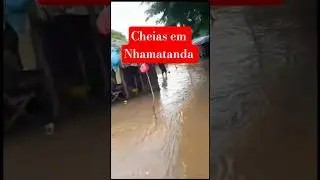 cheias em Nhamatanda