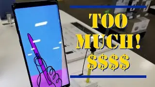 Samsung Galaxy Note 9-Hands On and Impressions!