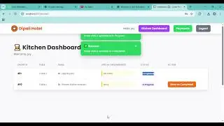 POS KDS Kitchen Dashboard HotelDelish 🍽️   Order Food Online   Google Chrome 2026 01 25 18 13 08