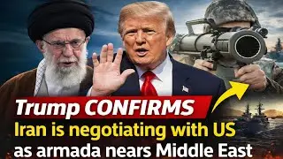 Trump CONFIRMS Iran is negotiating with US as armada nears Middle East #trump #news #foxnews 
