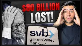 Why Did the Silicon Valley Bank Fail ? 😱 | Business Case Study