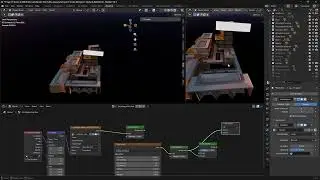 Blender 5.0.1 ArchViz &ndash; Scene Update, Lighting & Greenery Improvements