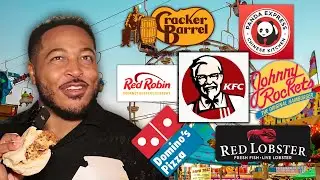 Everything I Ate at a Fast Food Festival