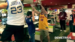 Dunking  | Office Pranks | Dunking On CoWorkers | Posterize