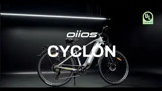 EMMO Ebike | Oiios Cyclon UL Certified Commuter Ebike &ndash; Balanced Grip Tires for Every Ride