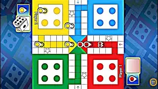 Ludo King Duos: Thrilling Strategy in 2-Player Battles 😱 #mobilegaming #ludoking