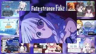 Fate/strange Fake 第1話 VTuber 反応まとめ｜Fate/strange Fake EP1 VTuber Anime Reaction