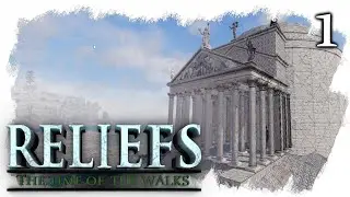 RELIEFS THE TIME OF THE WALKS | DEV Live EP 01 | Panth&eacute;on de Rome