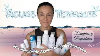 AGUAS TERMALES MINERALES. BENEFICIOS Y PROPIEDADES...🧖&zwj;♀️💦