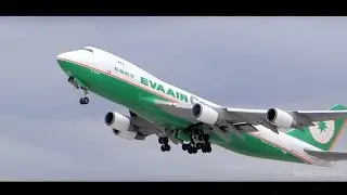 Holiday Cargo Action at LAX Airport