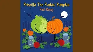 Priscilla the Punkin' Pumpkin