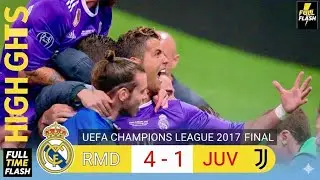 4-1 DOMINATION! 🔥 Real Madrid vs Juventus 2017 Champions League Final