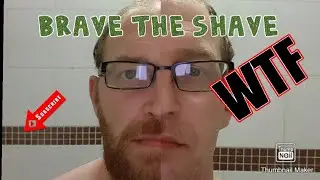 Brave the Shave. funny midlife moments