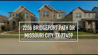 2206 Bridgeport Path Dr Missouri City, TX 77459