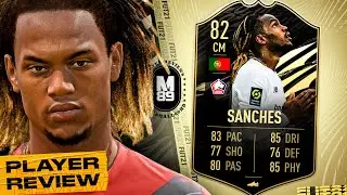 FIFA 21 IF РЕНАТУ САНЧЕС ОБЗОР ИГРОКА | INFORM 82 ОБЗОР РЕНАТУ САНЧЕСА | FIFA 21 Ultimate Team