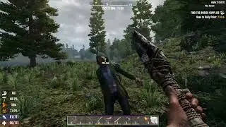 7 Days To Die Alpha 21 Scavenger Difficulty Day 5