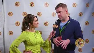 GSFF 2018 - On the Red Carpet with Mark Clauburg
