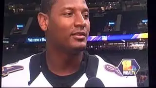 Baltimore Ravens: Super Bowl XLVII Media Day! (Part 1)