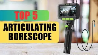 Best Articulating Borescope for Beginners | Easy Inspection Guide