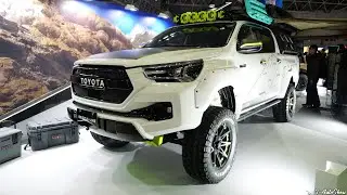 EXIZZLE-LINE TOYOTA HILUX TAS2024 - 東京オートサロン2024