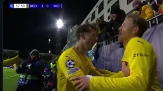 Jens Hauge Goal🔥| Bodo Glimt vs Man City 3-1 | HIGHLIGHTS | UEFA Champions League 26