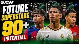 FC 25 Best Young Players With 90+ Potential!