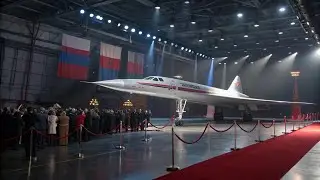 Tupolev Tu-144D-2: Секретная версия «Конкорда», которую СССР так и не показал миру! ⚡✈️