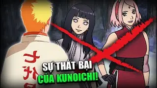 Tại Sao Sakura & Hinata Bị Ghét? - Lý Do Các Nhân Vật Nữ Trong Naruto Thất Bại