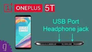 OnePlus 5T USB Charging Port Repair Guide