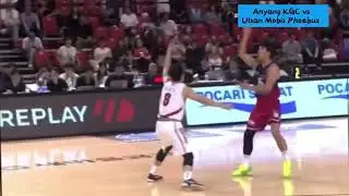 Rhenz Abando highlights vs Ulsan Mobis Pheobus