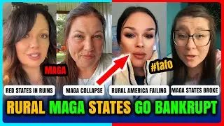 Tariffs Destroyed MAGA Rural States Now They&rsquo;re Broke