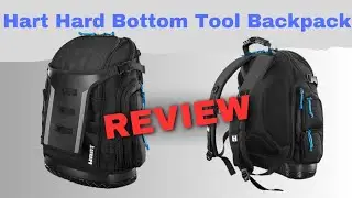 HART Tool Backpack Review: Is this the BEST Budget Tool Bag? (Better Than a VETO?!)