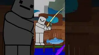 Bacon Fishing Turns Into Epic Win!💎