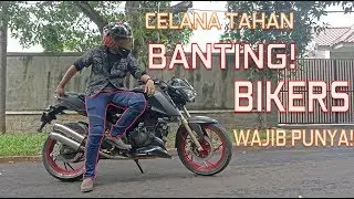 UNBOXING DAN REVIEW CELANA RIDING MOPEZ! - 47BAPF Motovlog #46