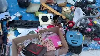 Обзор Удельный Блошиный Рынок в Санкт-Петербурге. Январь 2026