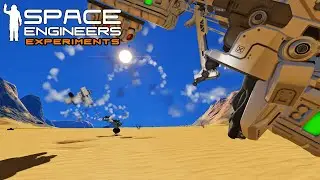 Space Engineers Experiments: Can We Add Suspension Wheels on Rotors?