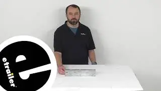 Review of Redline Galvanized Steel U-Shaped Bolt-On Bracket Plastic Single Axle Fender - PF1135-BKT