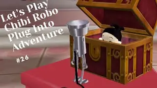 Let's Play Chibi Robo Plug Into Adventure #26 Meister der Tasten!?!?!?