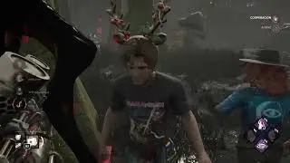 Felix Richter vs Deathslinger - Dead by Daylight