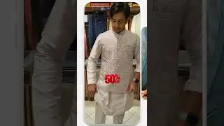 🛍️ 50% OFF on Ethnic Wear