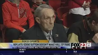 REPORTS: Eddie Sutton doesn't get into Hall of Fame again