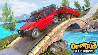 Offroad Jeep Driving Parking | Offroad Driving Gameplay